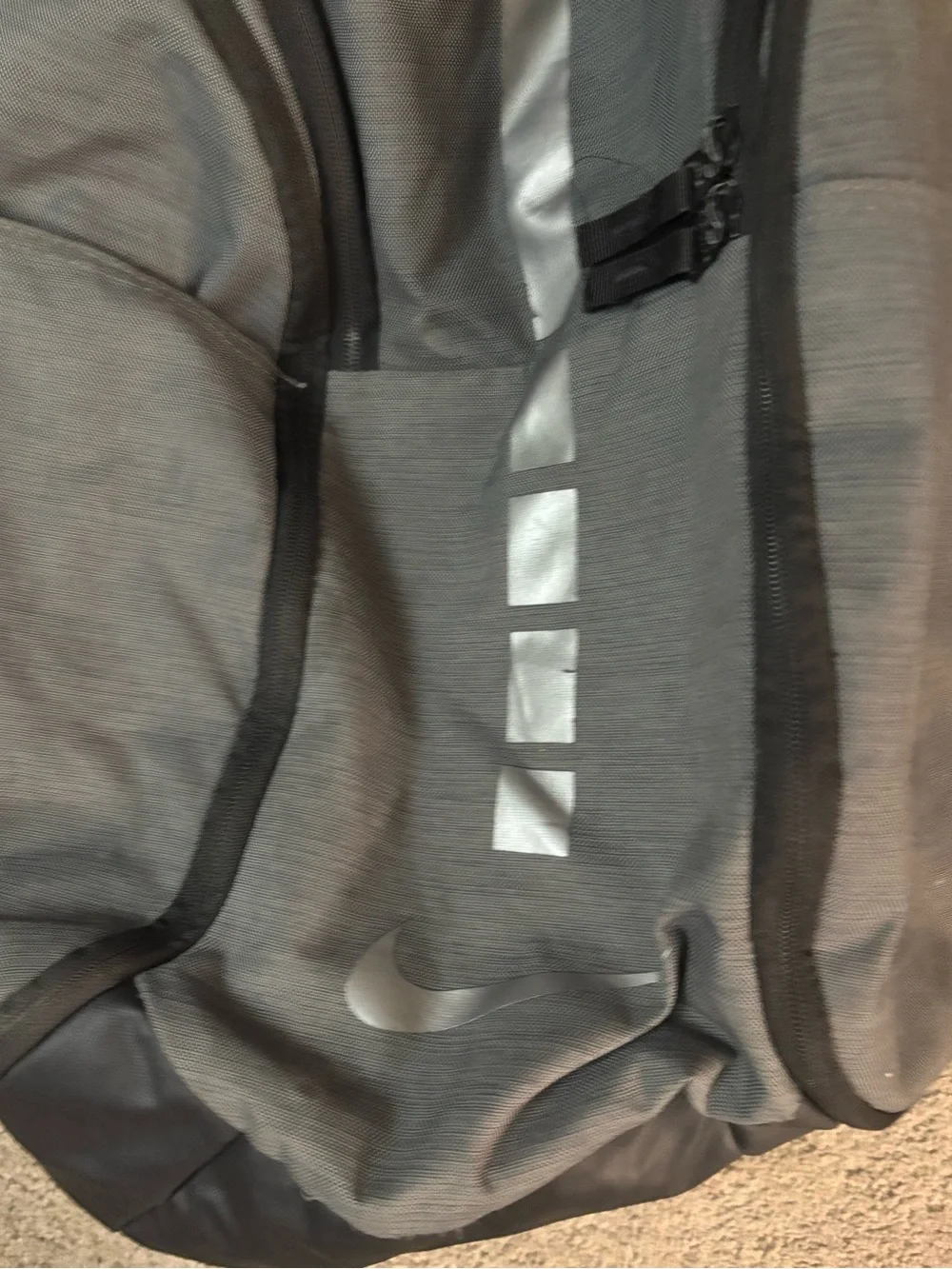 Nike gray Men's backpack
